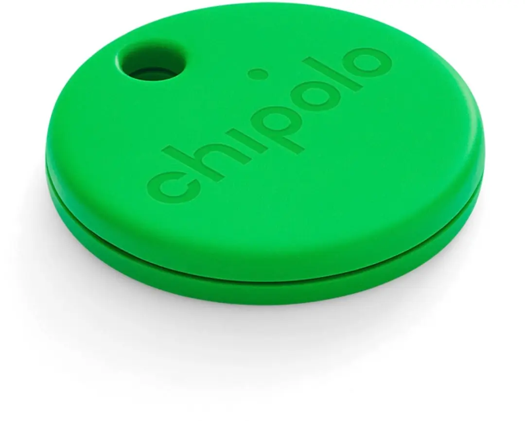 Chipolo POP Bluetooth Tracker Groen - 120dB - 2 Stuks