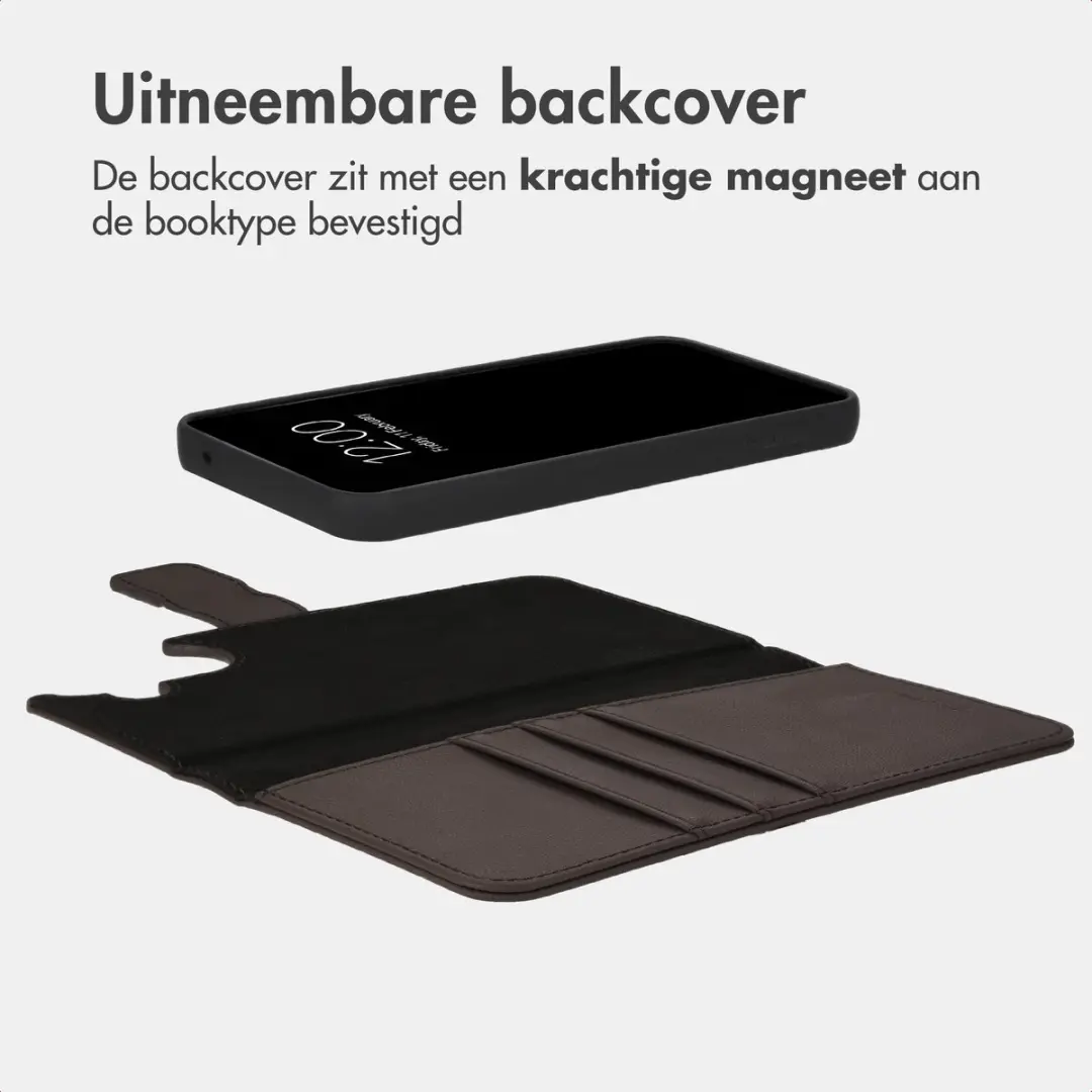 Imoshion Bookcase Hoesje Samsung Galaxy A26 - 2-in-1 Bruin
