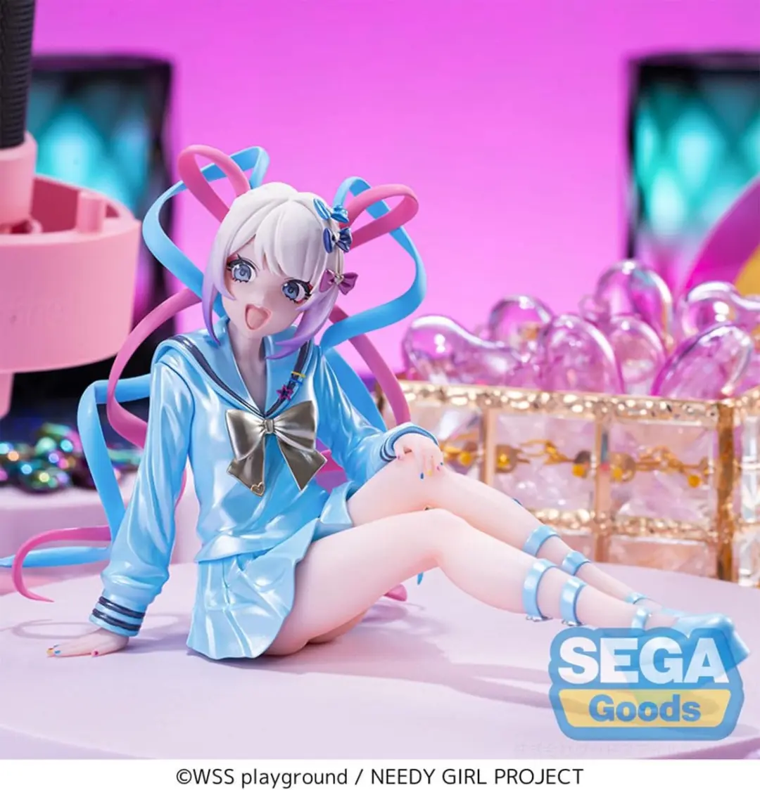 Sega Needy Streamer Overload PM Beeld - 10cm - Multi