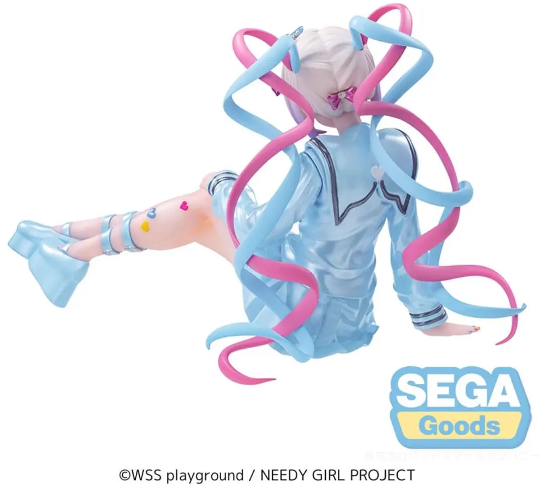 Sega Needy Streamer Overload PM Beeld - 10cm - Multi