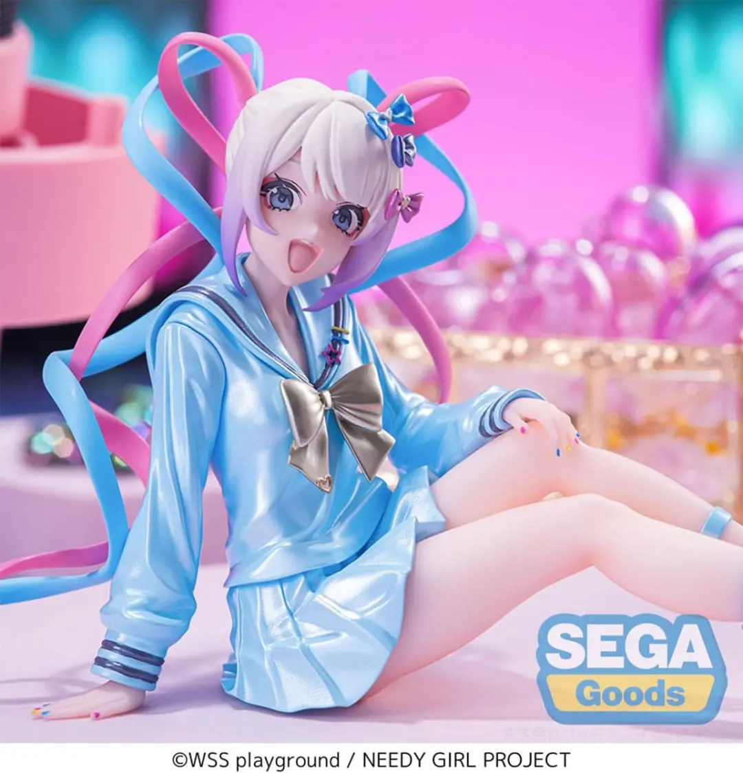 Sega Needy Streamer Overload PM Beeld - 10cm - Multi