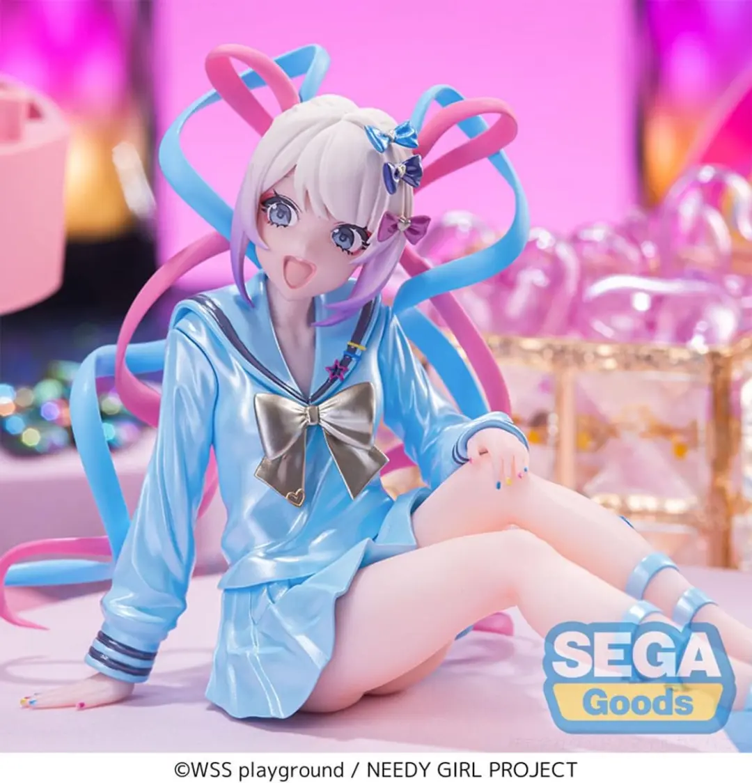 Sega Needy Streamer Overload PM Beeld - 10cm - Multi