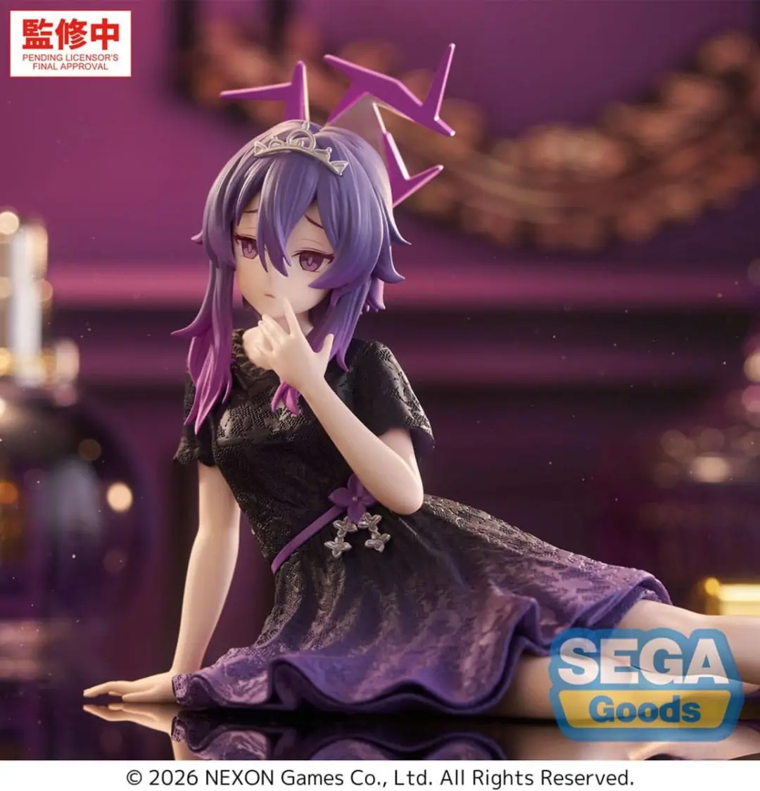 Sega Blue Archive Yumemirize Haruka Beeld - 13cm - Multi - afbeelding 6 van 6
