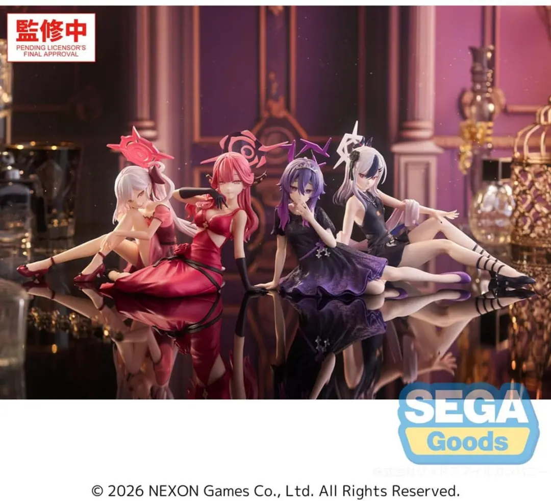 Sega Blue Archive Yumemirize Haruka Beeld - 13cm - Multi