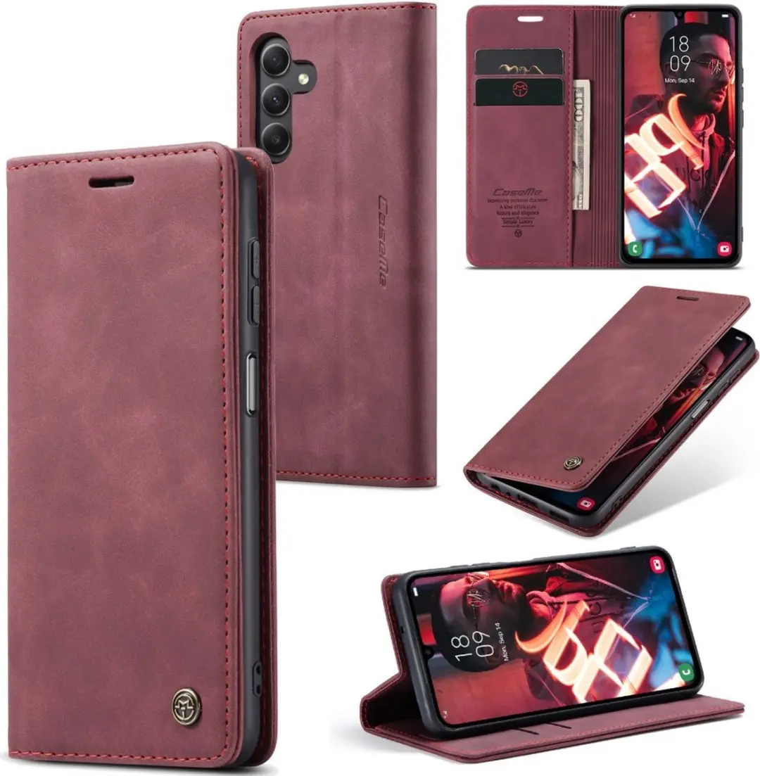 Caseme 013 Book Case Hoesje Samsung Galaxy A15