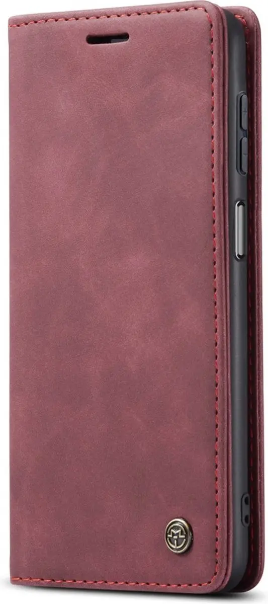 Caseme 013 Book Case Hoesje Samsung Galaxy A15 - Bordeaux