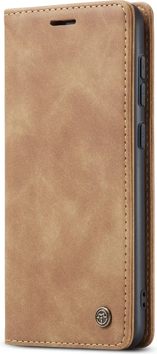 Caseme Wallet Book Case Samsung Galaxy A15 - Licht Bruin