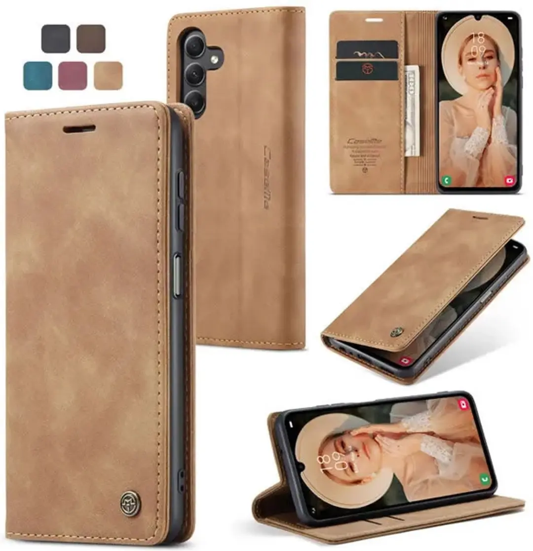 Caseme Wallet Book Case Samsung Galaxy A15