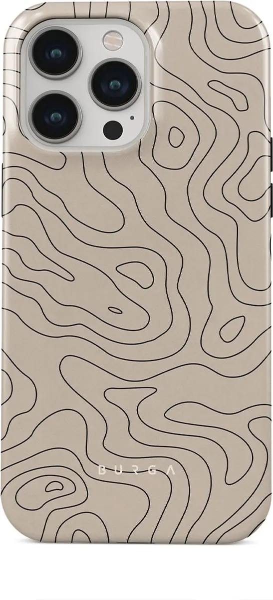 Burga Telefoonhoesje iPhone 14 Pro Max Wild Terrain - Misty Forest