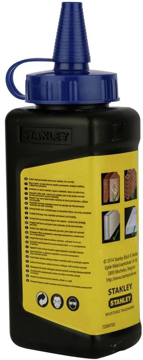 Stanley Powerwinder 30m Slaglijnmolenkit - 3 Stuks - Geel - afbeelding 6 van 6