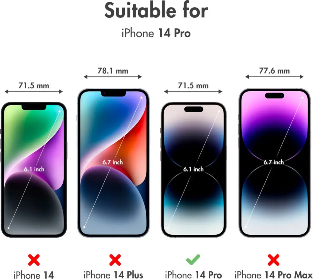Burga Tough Case iPhone 14 Pro Serene Sunset - iP14P_TH_ER_04