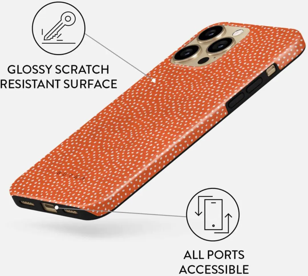 Burga Tough Case iPhone 13 Pro Max Vintage Edition