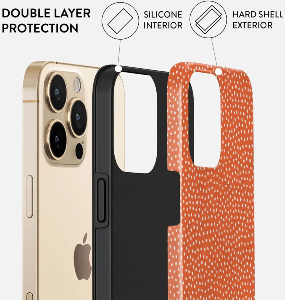 Burga Tough Case iPhone 13 Pro Max Vintage Edition - afbeelding 6 van 6
