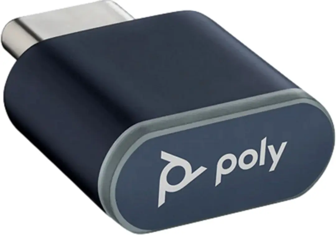 HP Poly BT700 USB-C Connector - Zwart - afbeelding 2 van 2