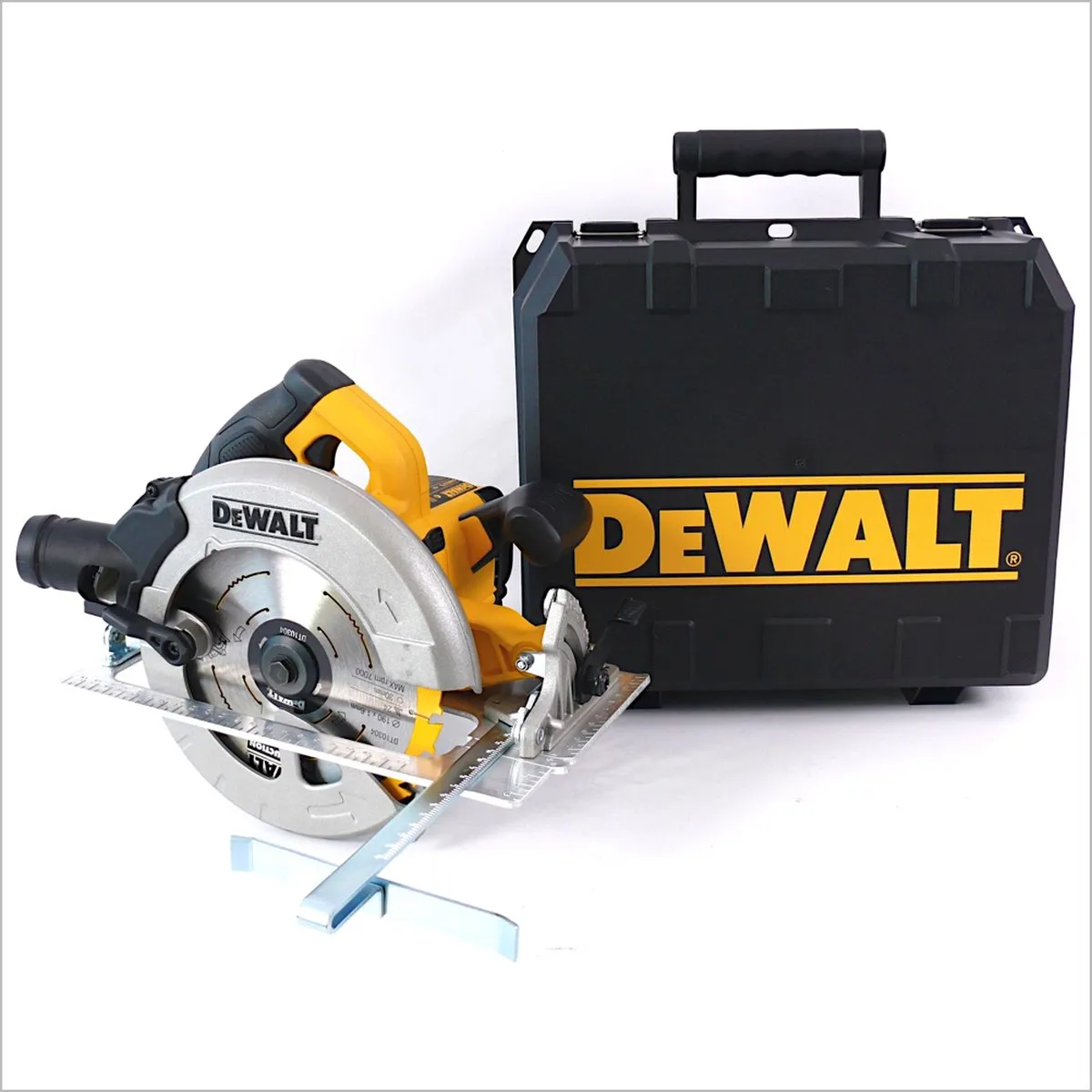 DeWalt DWE575K Cirkelzaag 1600W - 190mm - afbeelding 6 van 6