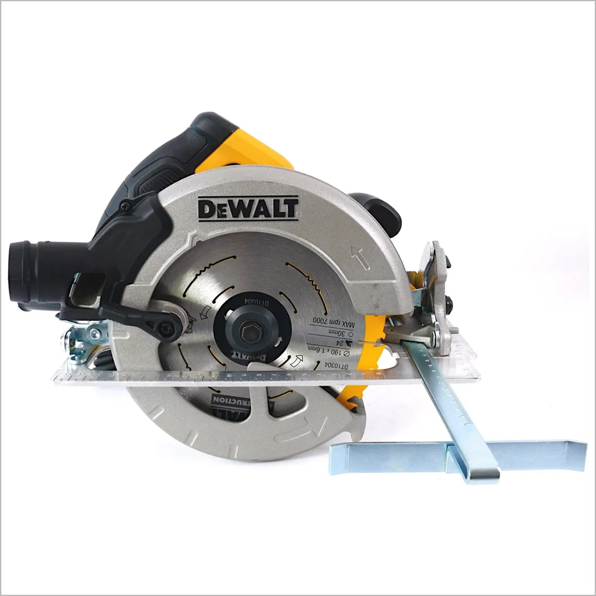 DeWalt DWE575K Cirkelzaag 1600W - 190mm