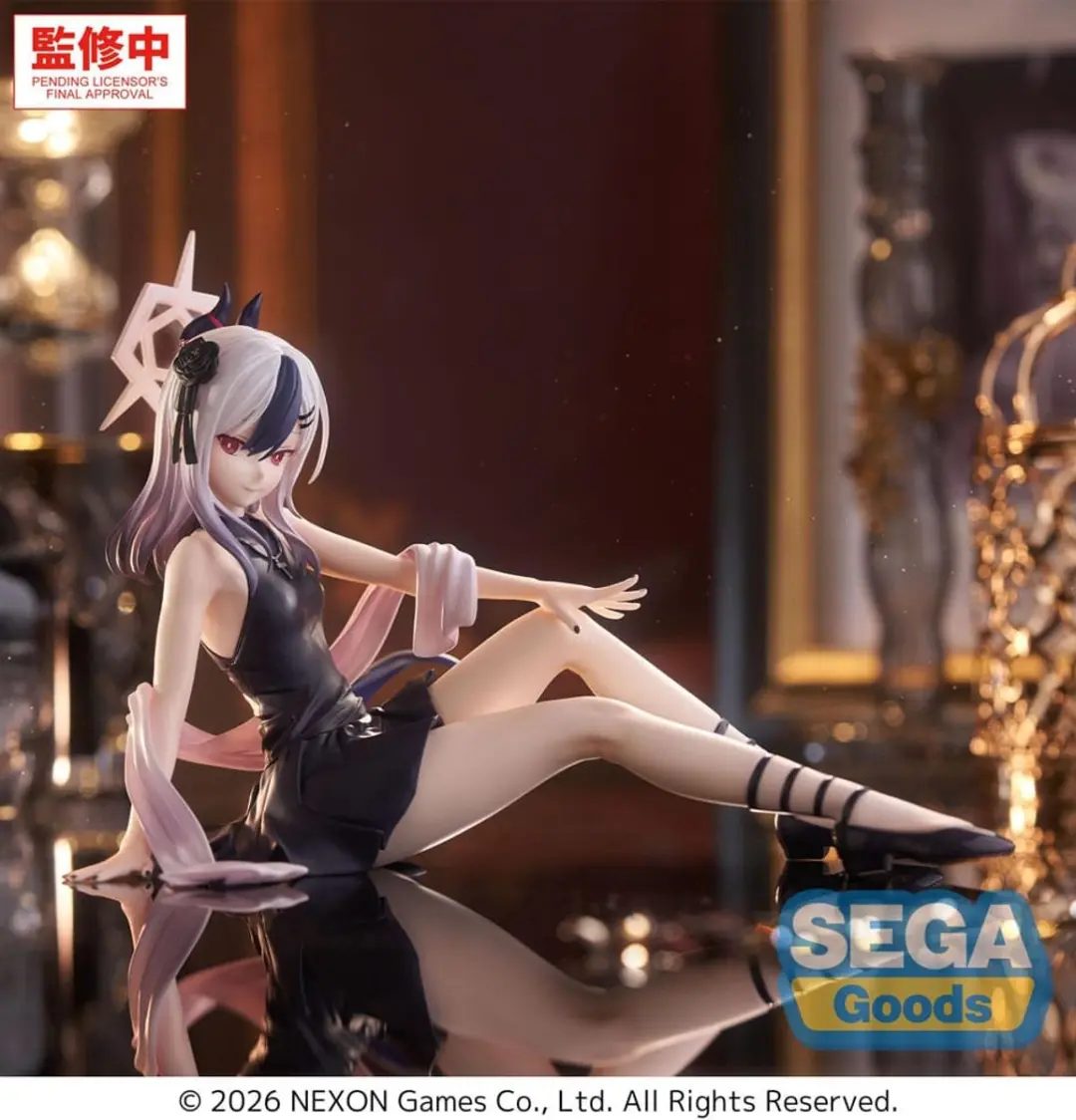 Sega Blue Archive Kayoko PVC Statue 14cm - Multi