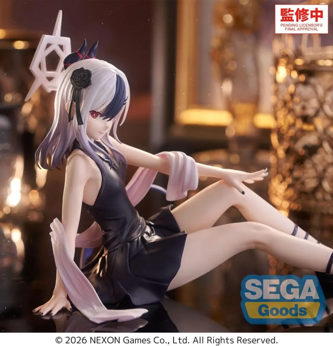 Sega Blue Archive Kayoko PVC Statue 14cm - Multi