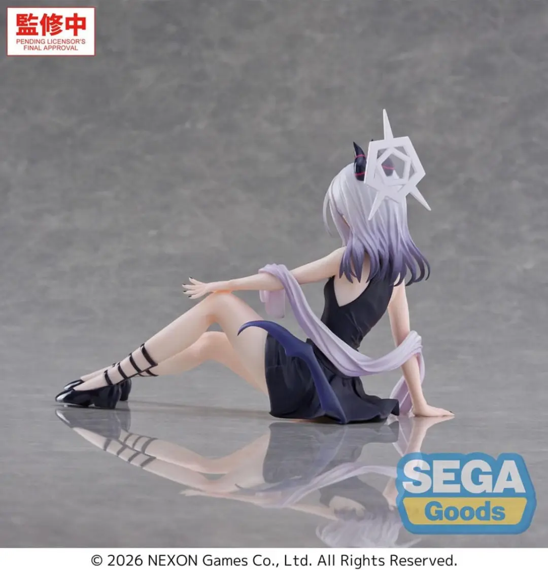 Sega Blue Archive Kayoko PVC Statue 14cm - Multi