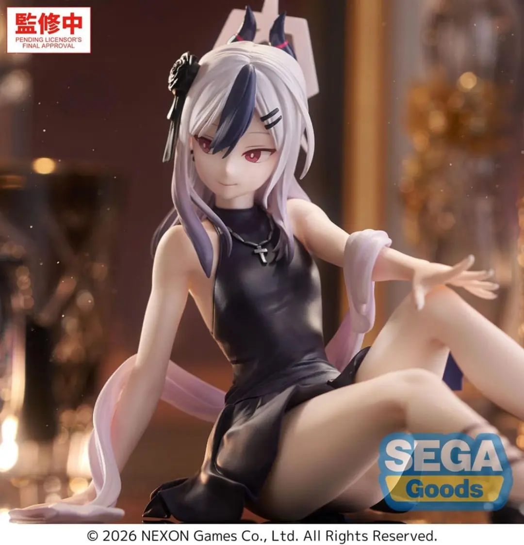 Sega Blue Archive Kayoko PVC Statue 14cm - Multi