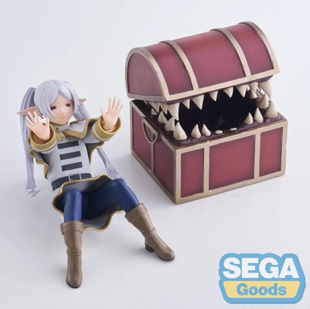 Sega Frieren Beyond Journey's End Luminasta PVC Statue - 9cm - Multicolor