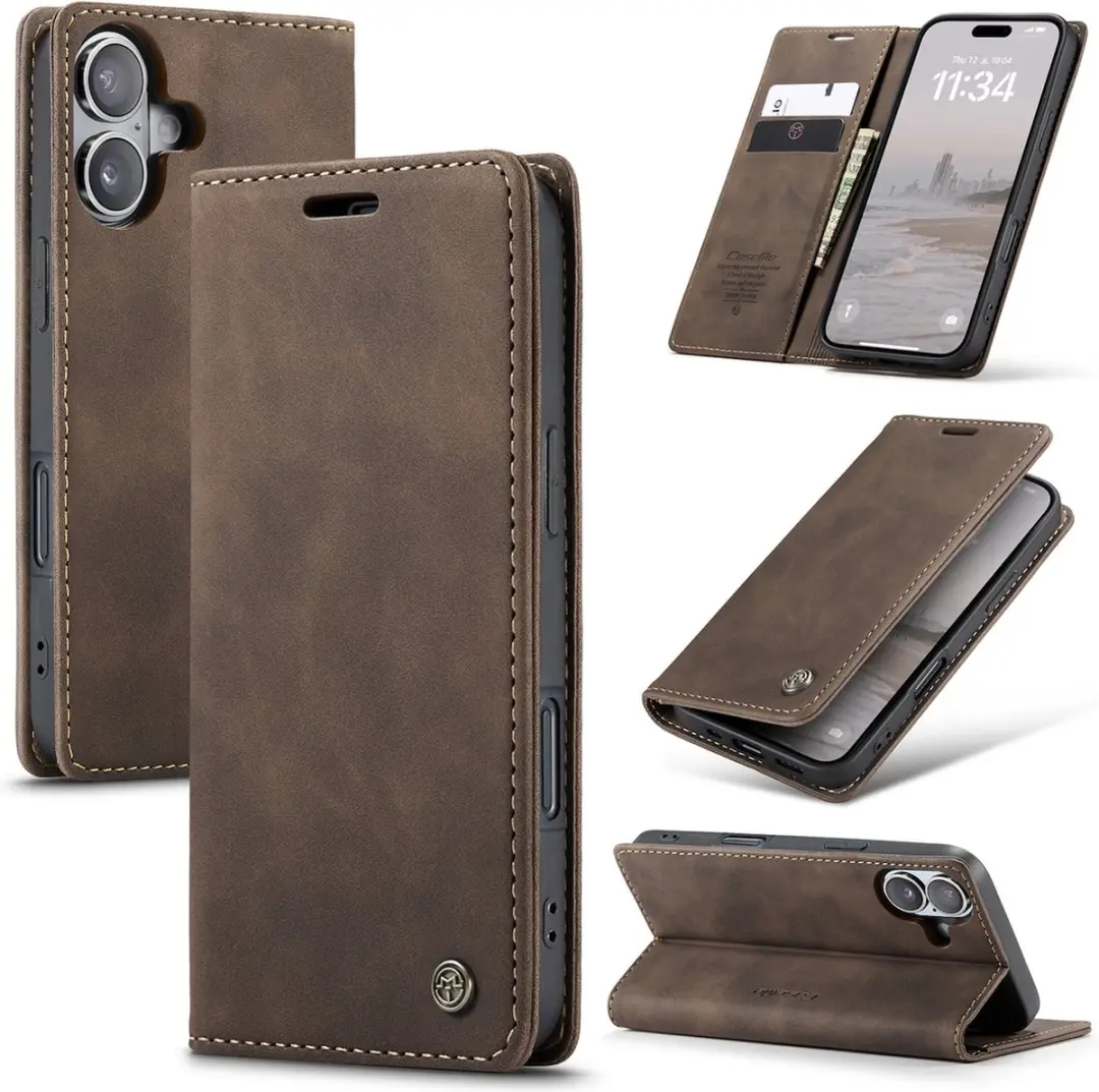 Caseme Hoesje iPhone 16 Plus