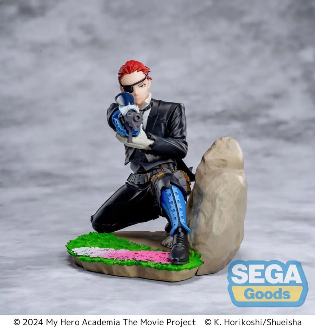 Sega My Hero Academia XrossLink Giulio PVC Statue 11cm