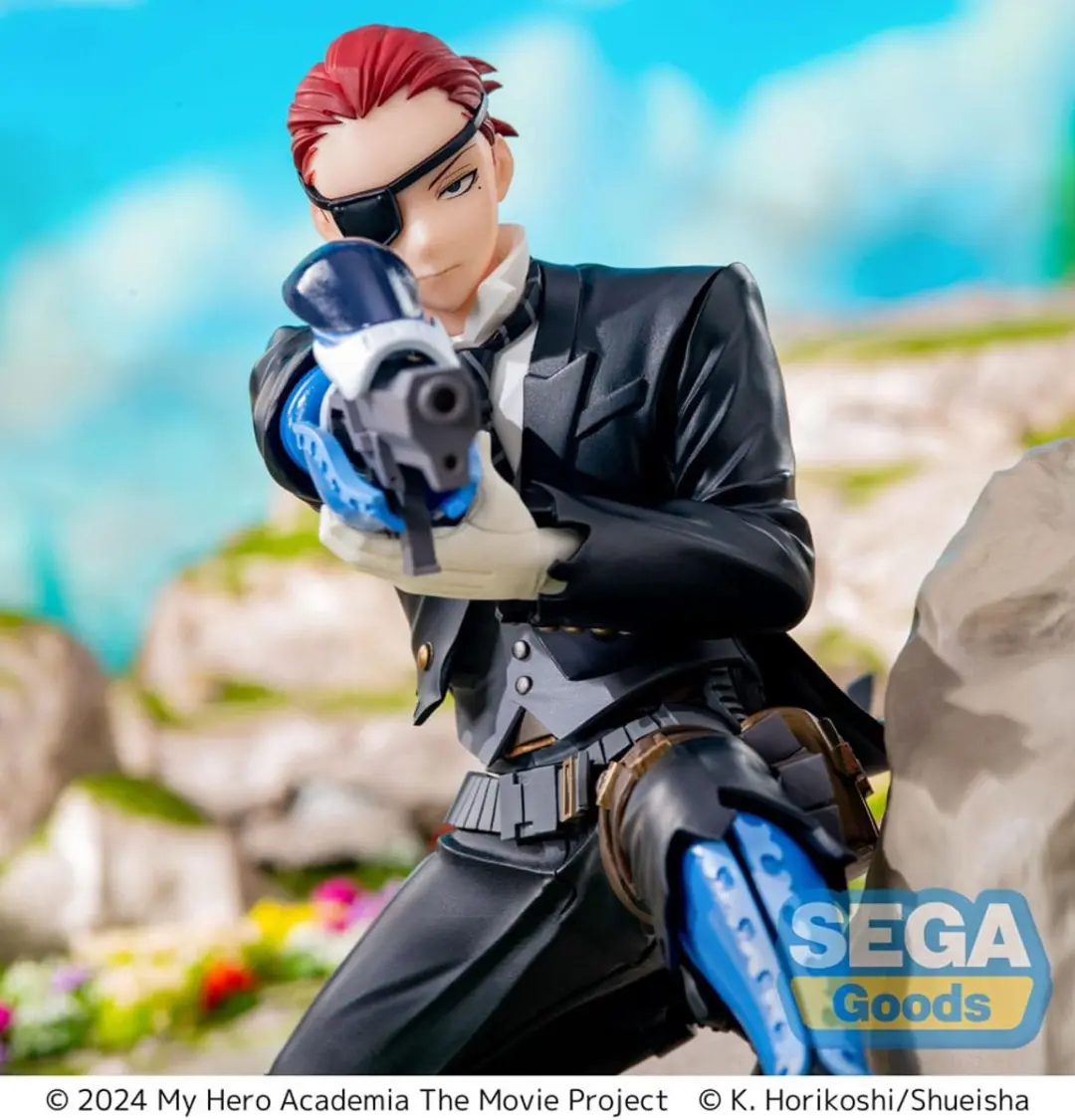 Sega My Hero Academia XrossLink Giulio PVC Statue 11cm - Giulio Gandini