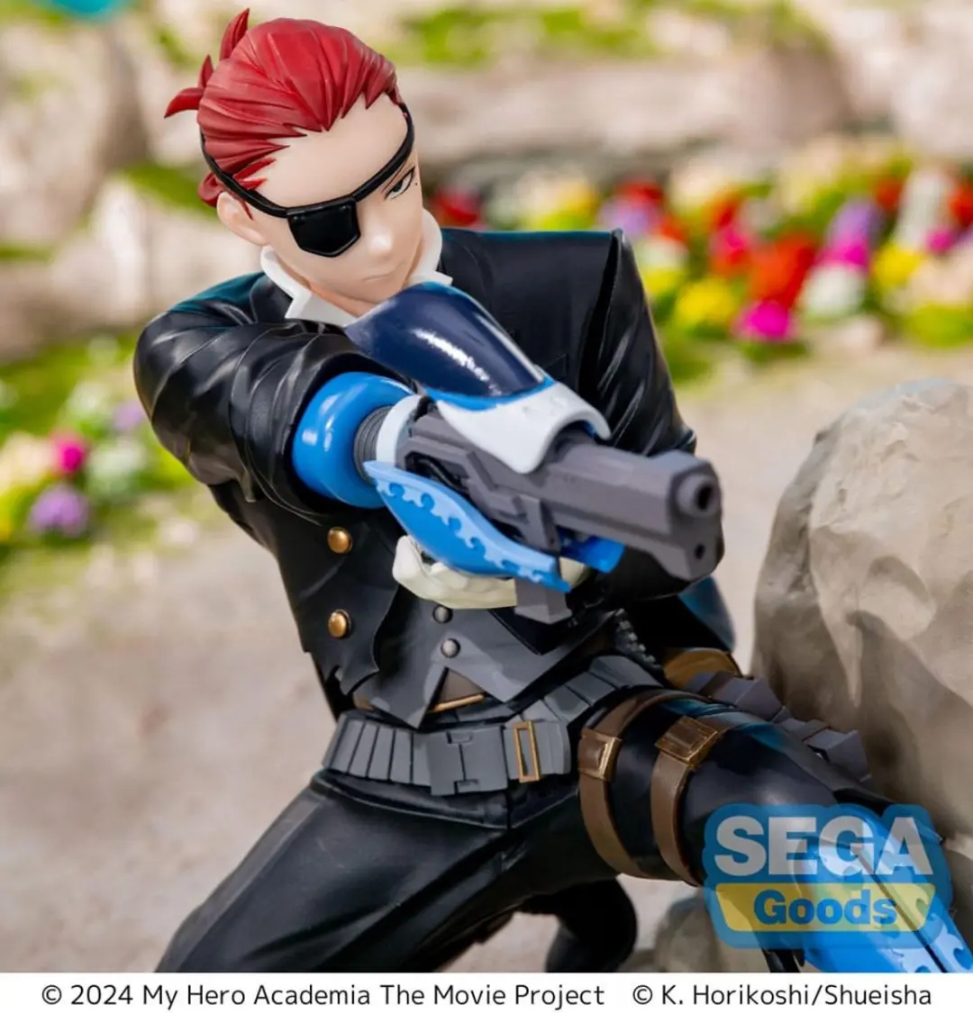 Sega My Hero Academia XrossLink Giulio PVC Statue 11cm - Giulio Gandini