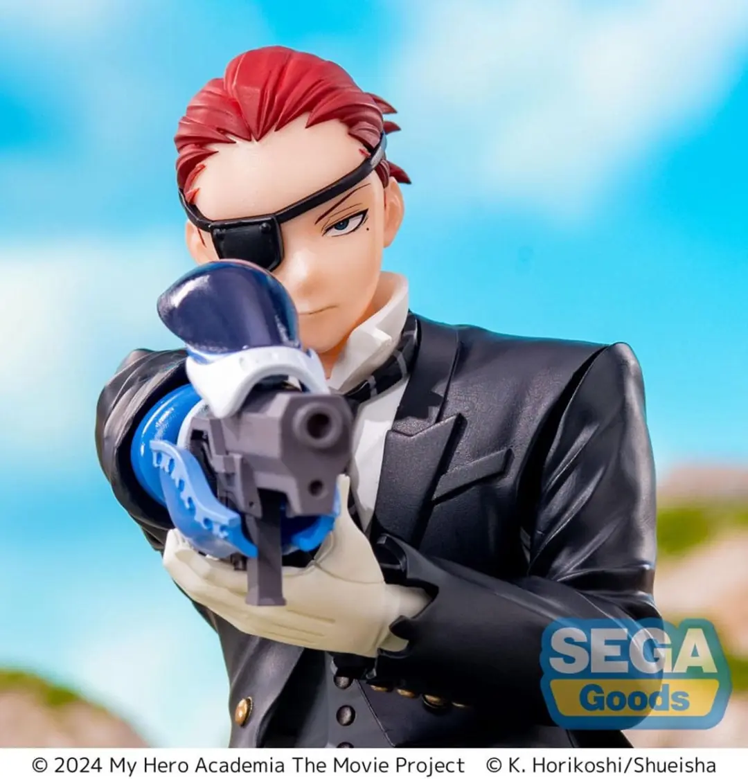 Sega My Hero Academia XrossLink Giulio PVC Statue 11cm - Giulio Gandini
