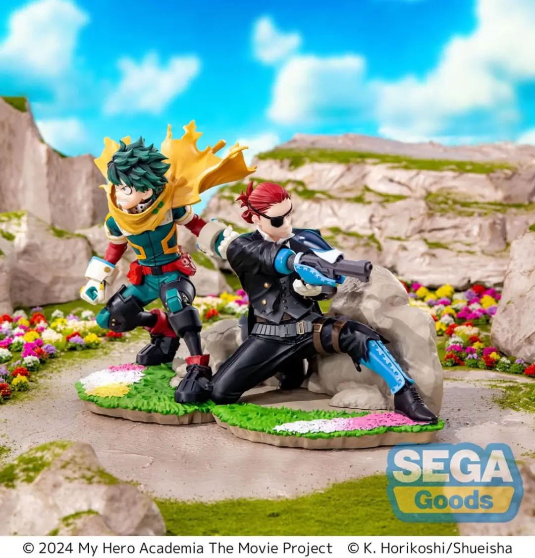 Sega My Hero Academia XrossLink Giulio PVC Statue 11cm - Giulio Gandini