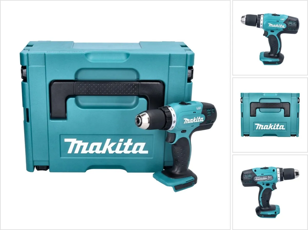 Makita DDF 453 ZJ Accuboormachine 18V