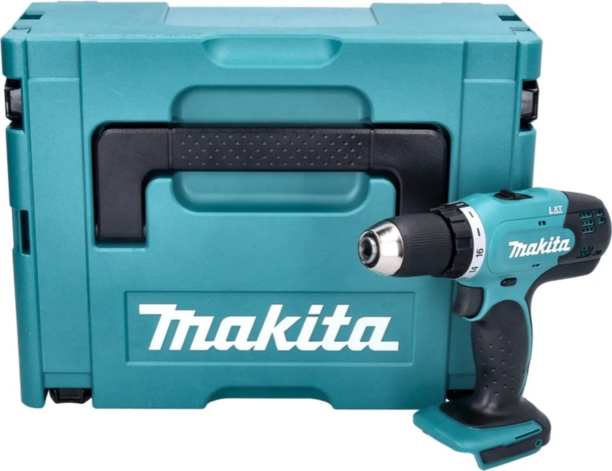 Makita DDF 453 ZJ Accuboormachine 18V - 42Nm - 16 standen