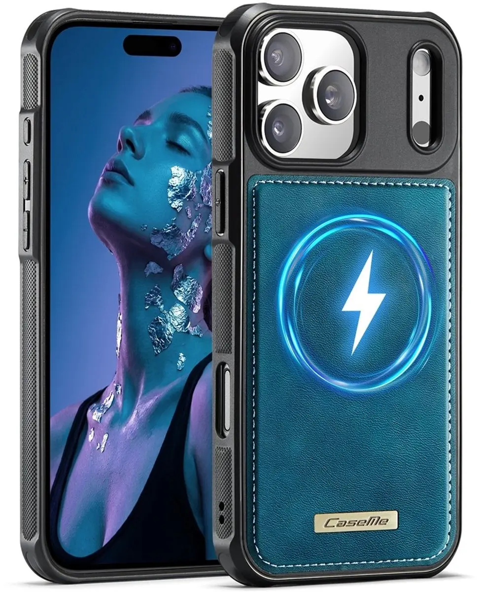 CaseMe C69 Leather Back Cover iPhone 17 Pro