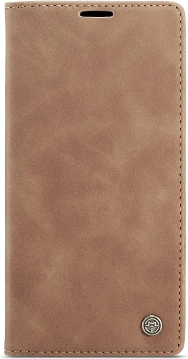 CaseMe iPhone 15 Pro Max Wallet Bookhoesje - Bruin
