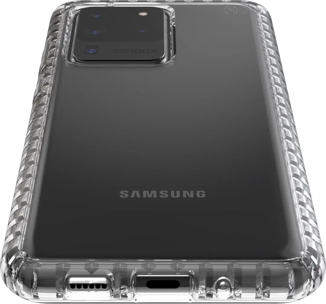 Speck Presidio Perfect Clear 136373-5085 - Samsung Galaxy S20 Ultra Hoes - Transparent