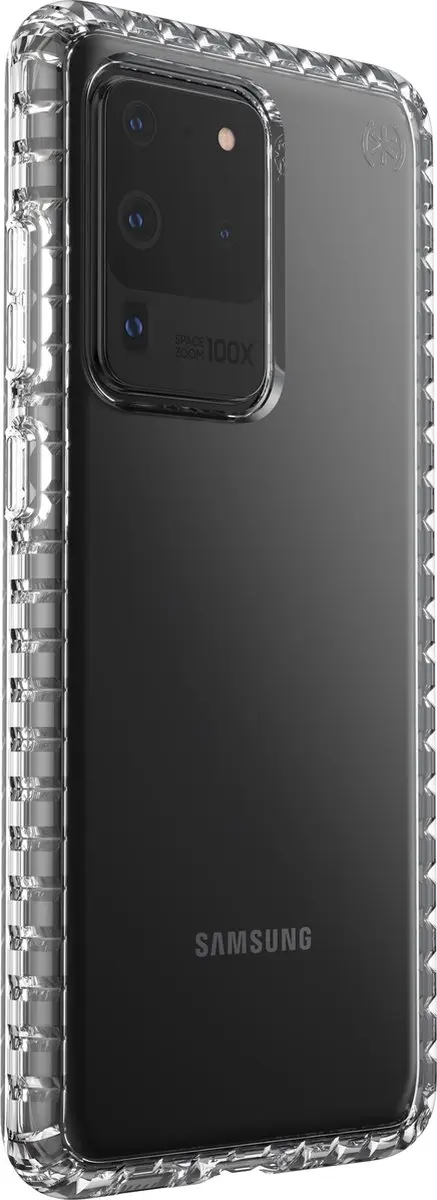 Speck Presidio Perfect Clear 136373-5085 - Samsung Galaxy S20 Ultra Hoes - Transparent