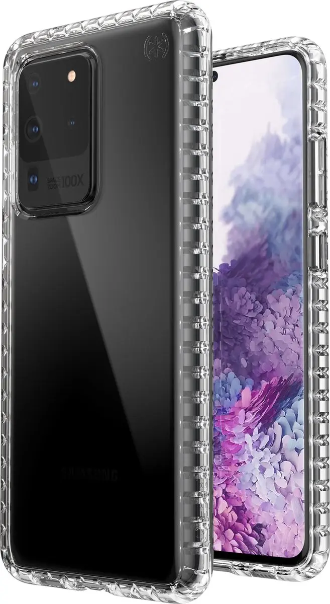 Speck Presidio Perfect Clear 136373-5085 - Samsung Galaxy S20 Ultra Hoes - Transparent
