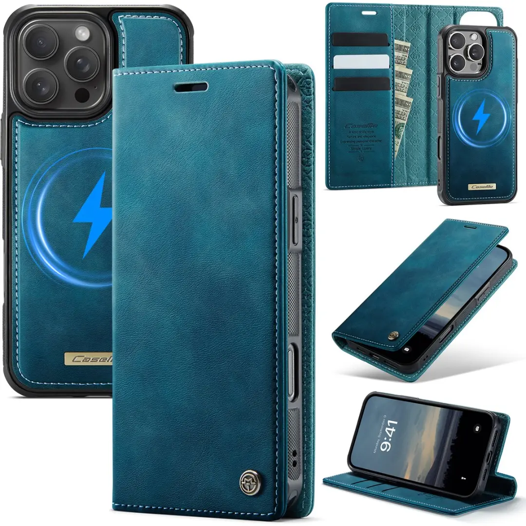Caseme Telefoonhoesje iPhone 16 Pro Max Bookcase