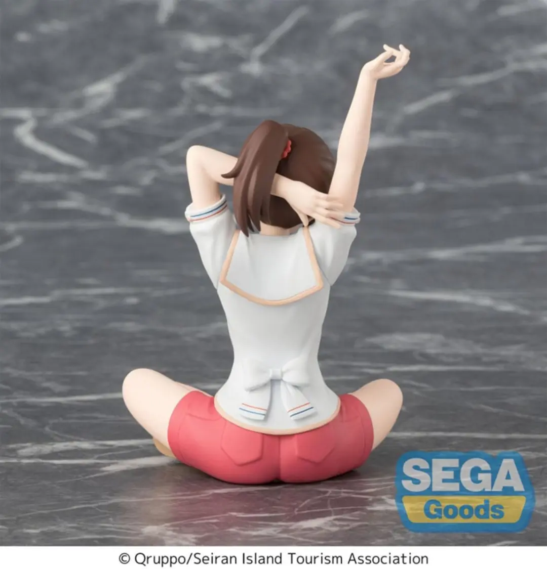 Sega Nukitashi PM Asane Tachibana 10cm PVC Beeld - Multi