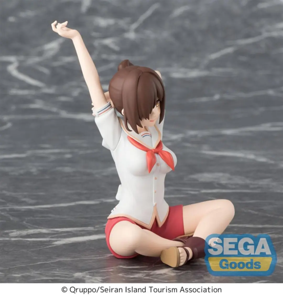 Sega Nukitashi PM Asane Tachibana 10cm PVC Beeld - Multi