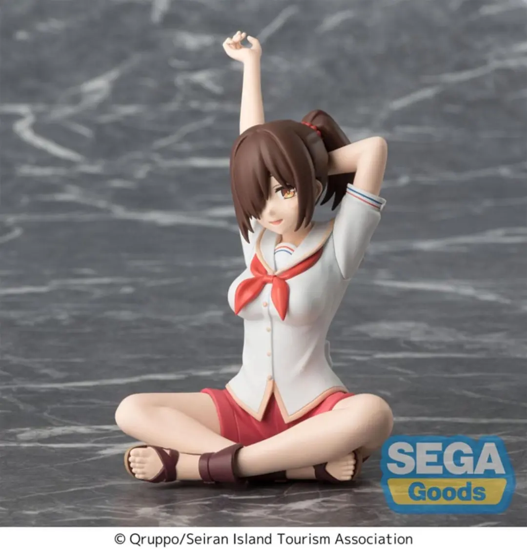 Sega Nukitashi PM Asane Tachibana 10cm PVC Beeld - Multi