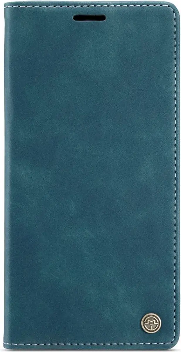 CaseMe iPhone 15 Pro Max Wallet Bookhoesje - Blauw