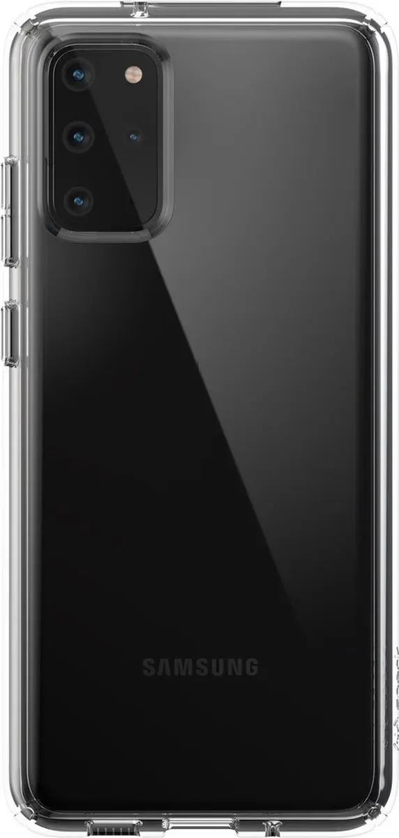 Speck Presidio Perfect Clear Samsung Galaxy S20 Plus - Transparant - afbeelding 6 van 6