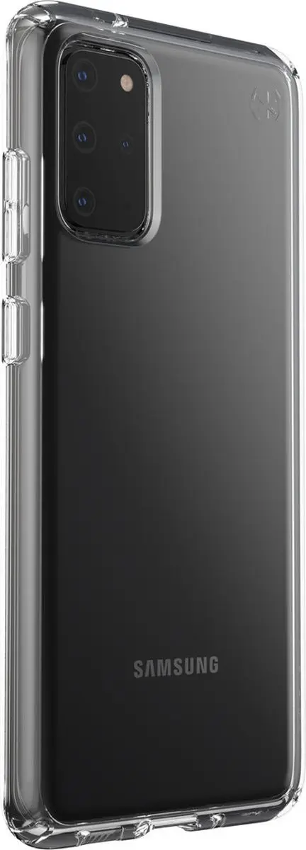 Speck Presidio Perfect Clear Samsung Galaxy S20 Plus - Transparant