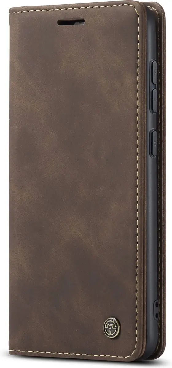 Caseme Wallet Book Case Samsung Galaxy A15 - Donker Bruin