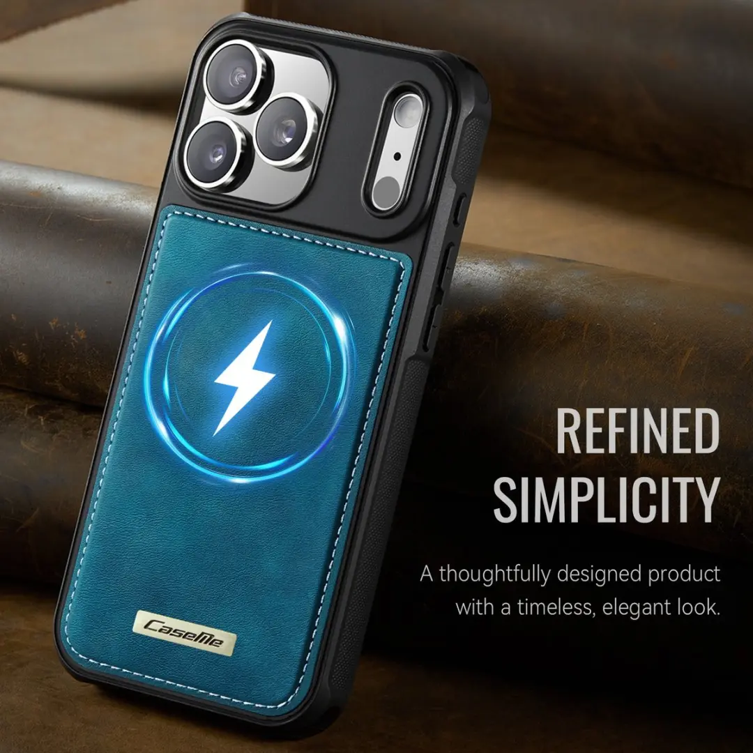 CaseMe C69 Hoesje iPhone 17 Pro Max - MagSafe - Blauw