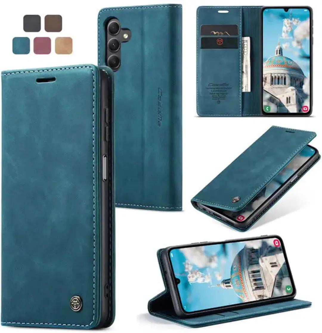 Caseme Wallet Book Hoesje Samsung Galaxy A15