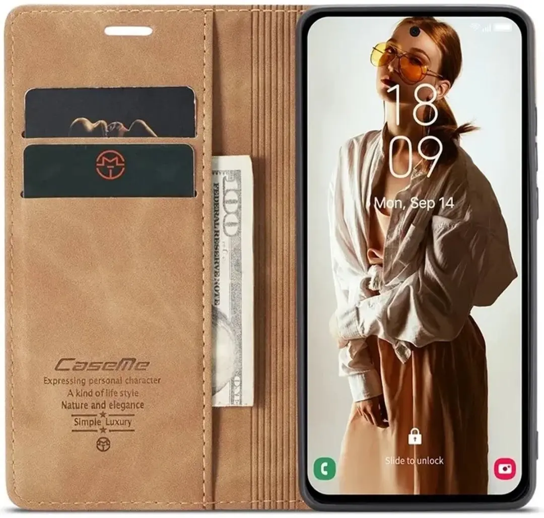 Caseme 013 Hoesje Samsung Galaxy A55
