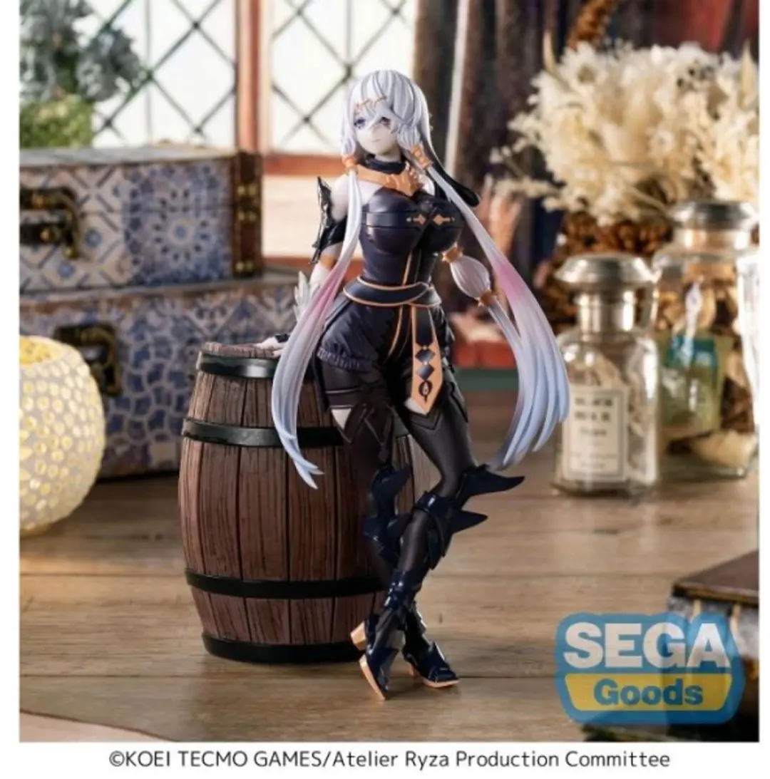 Sega Atelier Ryza Luminasta PVC Statue